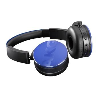 AKG Bluetooth Headphone Y50BT - Biru  