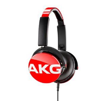 AKG Headphone Y50 With Mic - Merah  