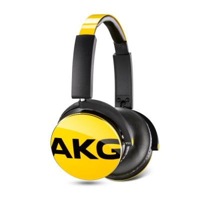 AKG Headphone Y50 With Mic - Yellow