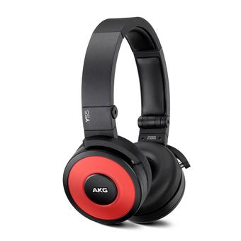 AKG Headphones Y55 DJ - Merah  