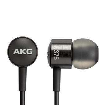 AKG In Ear Headphone K 375 - Hitam  