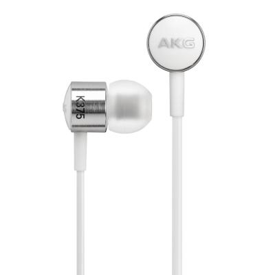 AKG In Ear Headphone K 375 - White