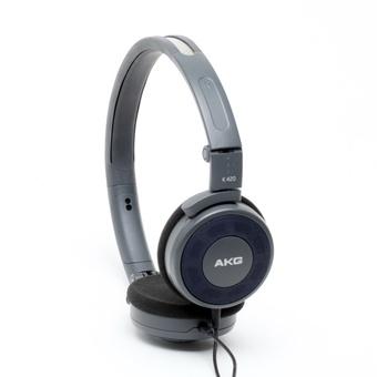 AKG K-420 Over-Ear Portabel Headphone Denim - Biru  