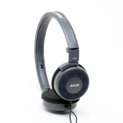 AKG K-420 Over-Ear Portabel Headphone Denim - Biru