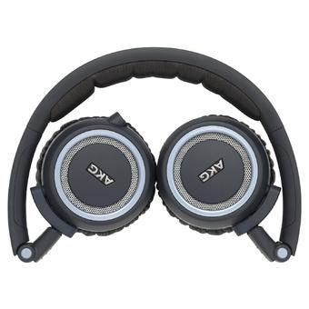 AKG K452 Professional 3D AxisII Over-Ear Stereo Music Headphone (Black)  