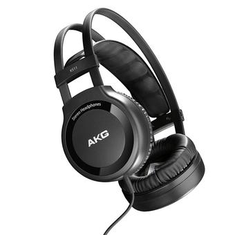 AKG K511 Professional Adjustable On-Ear Stereo Headphone (Black)  