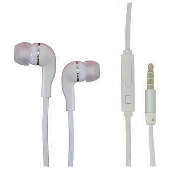 AKG Y15 Lightweight in-Ear Headphones - Classic Earphones - Putih  