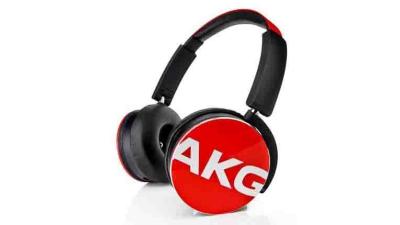 AKG Y50 On Ear Headphone ( Red )