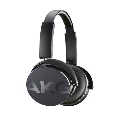 AKG Y50 On Ear Headphone with Mic - Hitam