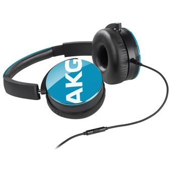 AKG Y50 On-Ear Headphones - Biru  