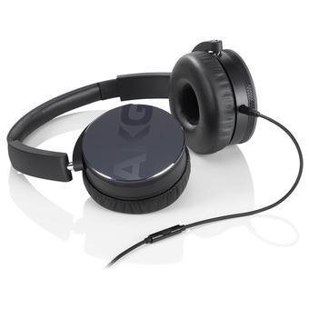 AKG Y50 On-Ear Headphones - Hitam  