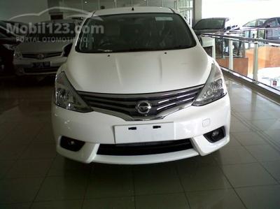 ALL NEW GRAND LIVINA XV 1.5 AUTOMATIC NIK 2014 STOCK TERBATAS DISKONNYA PULUHAN JUTA HANYA DI NISSAN HARAPAN INDAH BEKASI