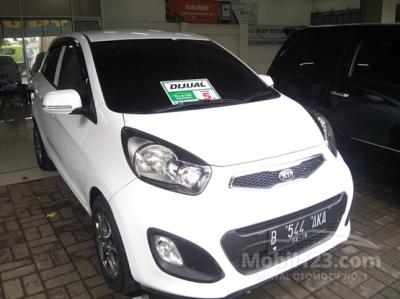 ALL NEW KIA PICANTO SE2 2013 AT WHITE MULUS GAN KUALITAS TERBAIK DAN TERPERCAYA