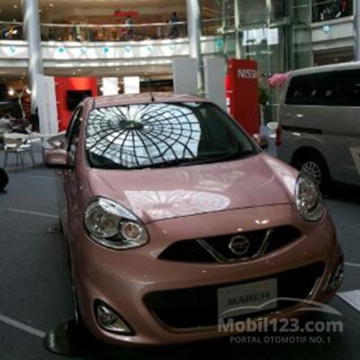 ALL NEW NISSAN MARCH 1.2 MATIK PINK NIK 2014 CUCI GUDANG DISKONNYA TINGGI STOCK TERBATAS