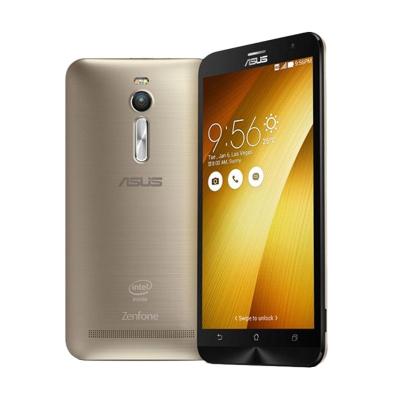 ASUS Zenfone 2 ZE551ML Gold Smartphone [4 GB /32 GB Garansi TAM]