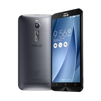 ASUS Zenfone 2 ZE551ML Silver Smartphone [4 GB/32 GB/ Garansi TAM]