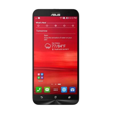 ASUS Zenfone 2 ZE551ML Silver Smartphone [ 4GB/32GB/Garansi Resmi]