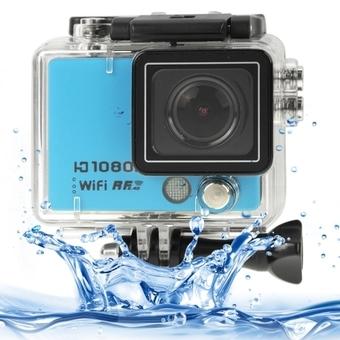 AT300 Full HD 1080P 2.0 inch LCD Screen WiFi Edition Sports Camera with 2.4GHz Remote Cotrol, 160 Degree Wide Angle View Lens, Waterproof Lever: IP65(Blue) (Intl)  