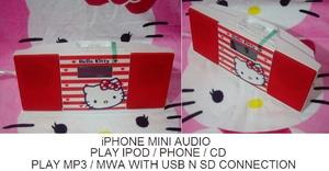 AUDIO HELLO KITTY