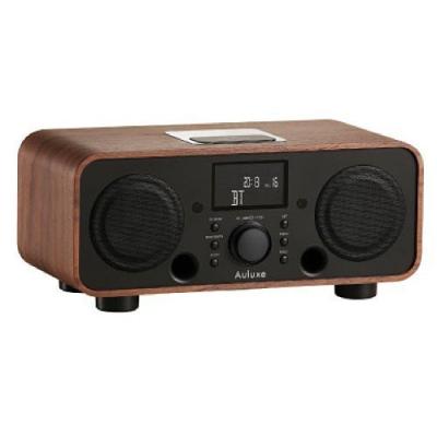 AULUXE New Breeze AW3021WB Speaker- Walnut Hitam Original text