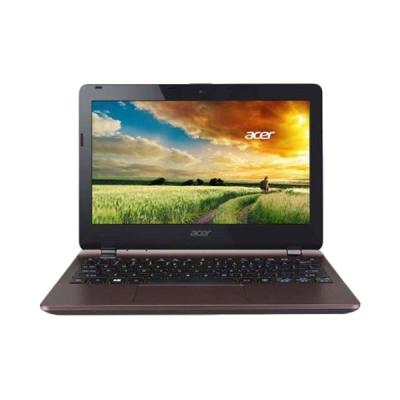 Acer Aspire E3-112 Coklat Notebook [2 GB DDR3/500 GB HDD/11 Inch]