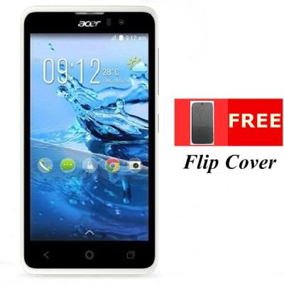 Acer Liquid Z520 Plus - 16GB - Putih + Free Flip Cover