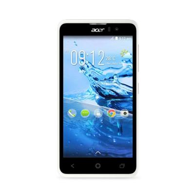 Acer Liquid Z520 Plus Putih Smartphone [2 GB/16 GB] + Flip Case