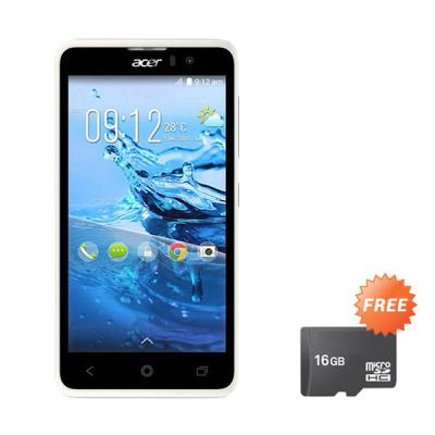 Acer Liquid Z520 White Smartphone [RAM 2 GB/16 GB/Grs Resmi] + microSD 16 GB