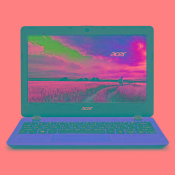 Acer Notebook ES1-131-C0R3 - 11.6" - Intel Celeron N3050 - RAM 2GB - 500GB HDD - Windows10 - Red  