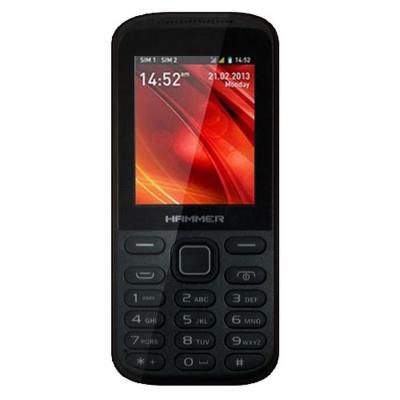 Advan Hammer R3D - Dual SIM - Hitam