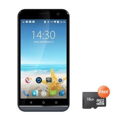 Advan S50F Grey Smartphone + Micro SD [16 GB]