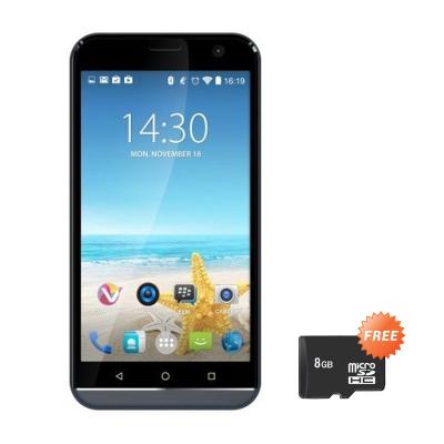 Advan S50F Grey Smartphone + Micro SD [8 GB]