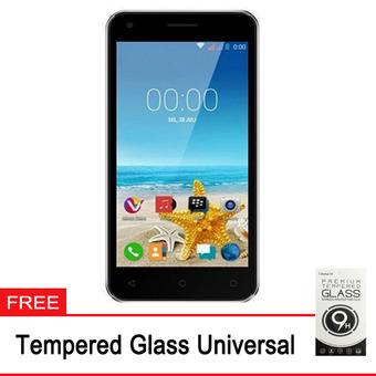 Advan S50G Smartphone - 32 GB - Putih + Gratis Tempered Glass  