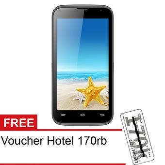 Advan Star Fit S45C - 4 GB - Abu-Abu  