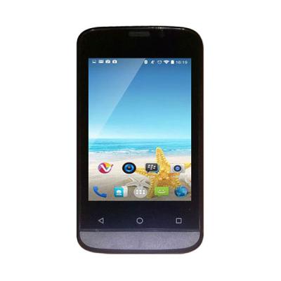 Advan Vandroid S3D Hitam Smartphone [512 MB]