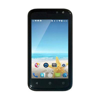 Advan Vandroid S4Q Hitam Smartphone [4 GB]