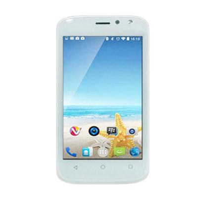 Advan Vandroid S4Q Putih Smartphone [4 GB]