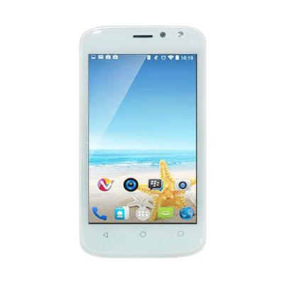 Advan Vandroid S4Q Putih Smartphone [4GB]