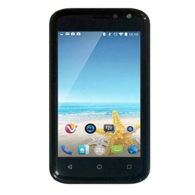 Advan Vandroid S4Q Smartphone - Hitam [4 GB]