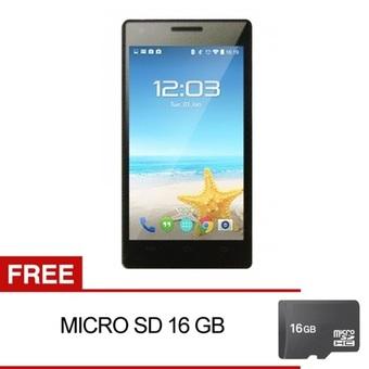 Advan Vandroid S50C - 8GB - Putih + Gratis MicroSD 16GB  