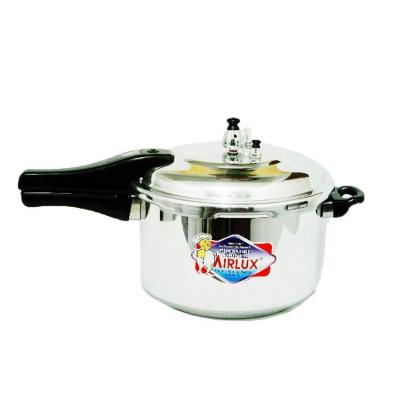 Airlux Panci Presto Aluminium High Pressure Cooker ukuran 16 L PC-7216 - Silver