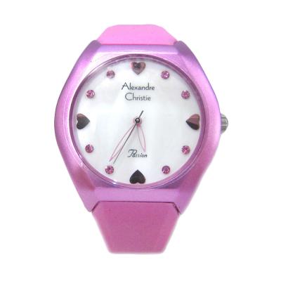 Alexandre Christie 2386 LHRPNSL Jam Tangan Wanita - Pink