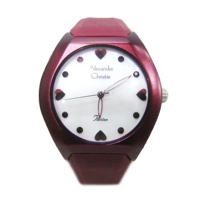 Alexandre Christie 2386 LHRPUSL Dark Purple Jam Tangan Wanita