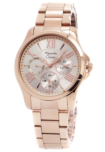 Alexandre Christie 2434 Jam Tangan Wanita - Rosegold