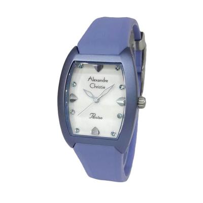 Alexandre Christie 2481LHRPUSL Jam Tangan Wanita Purple