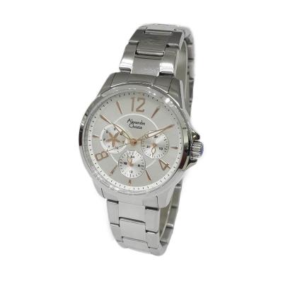 Alexandre Christie 2506BFBSSSLRG Silver Jam Tangan Wanita