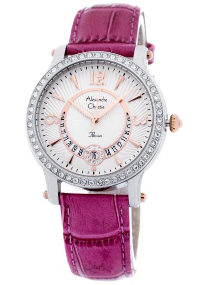 Alexandre Christie 2525 Jam Tangan Wanita - Pink