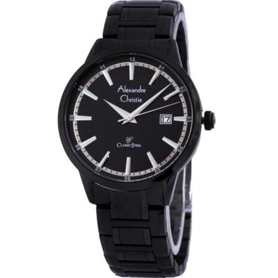 Alexandre Christie 8454 MDBIGBA Jam Tangan Pria - Black