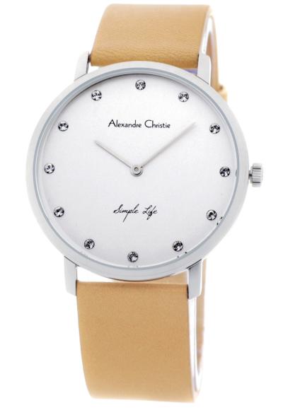 Alexandre Christie 8468 Jam Tangan Pria - Putih