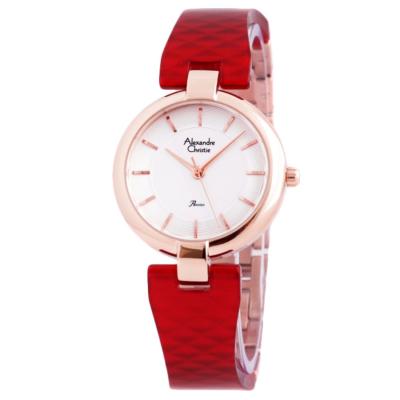 Alexandre Christie AC2540 Rose Red Jam Tangan Wanita